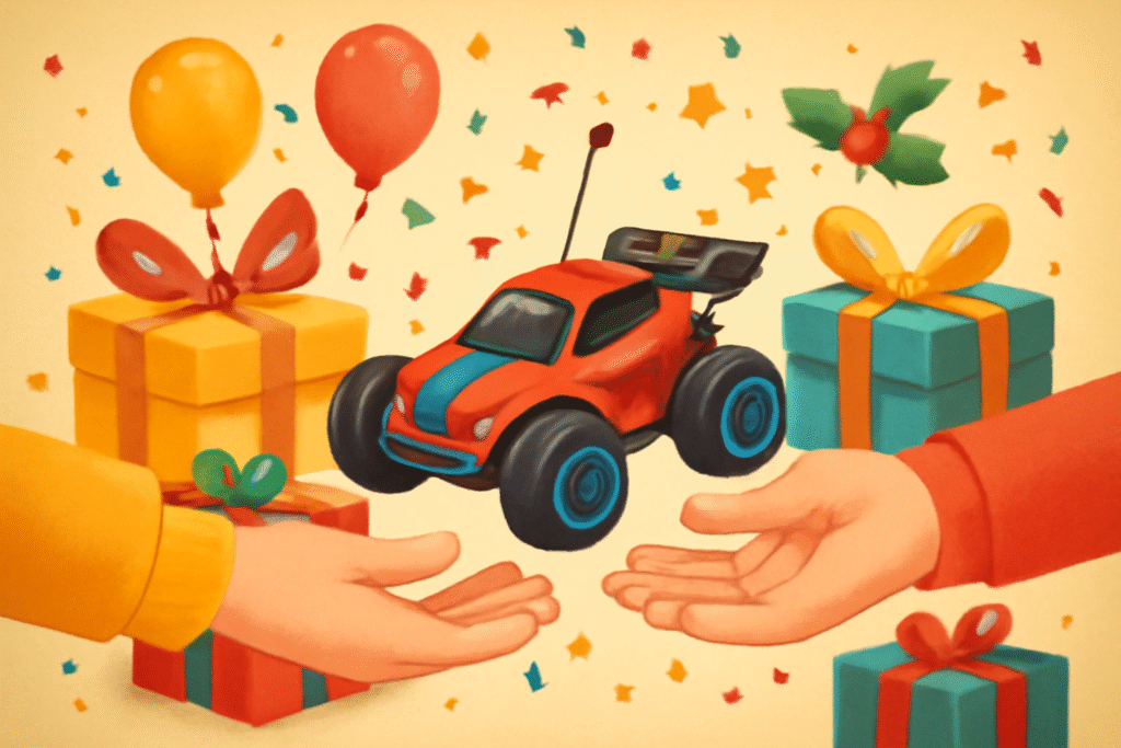 rc dash remote control car